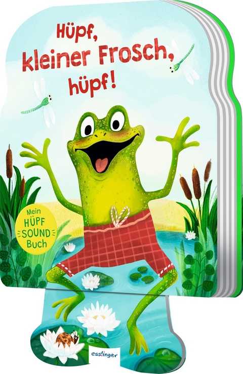 Mein H&uuml;pf-Sound-Buch: H&uuml;pf, kleiner Frosch, h&uuml;pf! - Kathrin Lena Orso