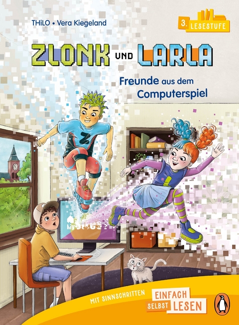 Zlonk und Larla &ndash; Freunde aus dem Computerspiel -  Thilo
