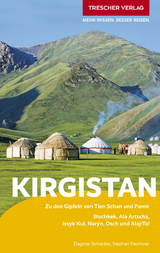 Kirgistan -  Dagmar Schreiber,  Stephan Flechtner