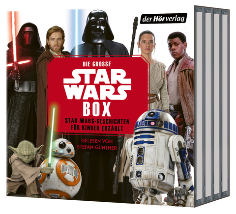 Die gro&szlig;e Star-Wars-Box - 