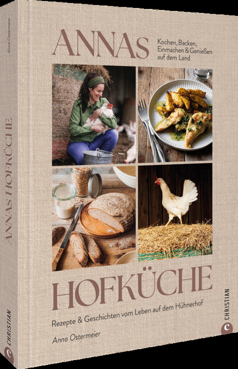 Annas Hofküche - Anna Ostermeier, Susann Kreihe