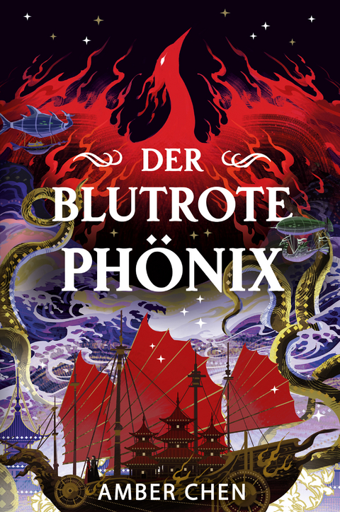 Der blutrote Ph&ouml;nix (Der Sturz des Drachen 2) - Amber Chen