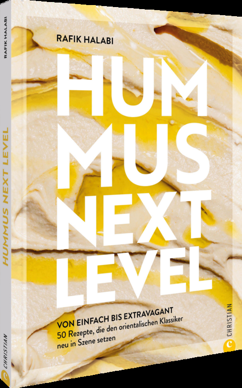 Hummus next level - Rafik Halabi