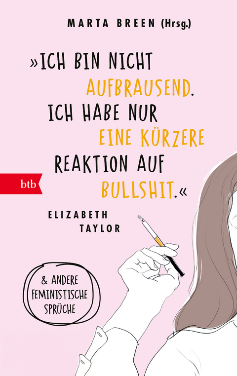 &raquo;Ich bin nicht aufbrausend. Ich habe nur eine k&uuml;rzere Reaktion auf Bullshit.&laquo; Elizabeth Taylor - Marta Breen