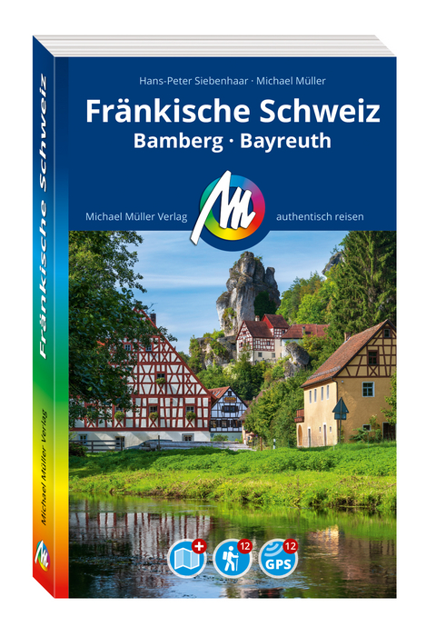Fr&auml;nkische Schweiz - Hans-Peter Siebenhaar, Michael M&uuml;ller