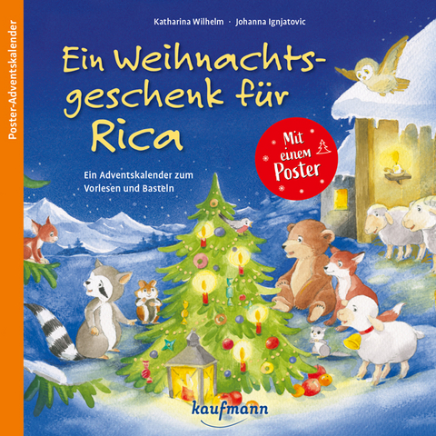 Ein Weihnachtsgeschenk f&uuml;r Rica - Katharina Wilhelm