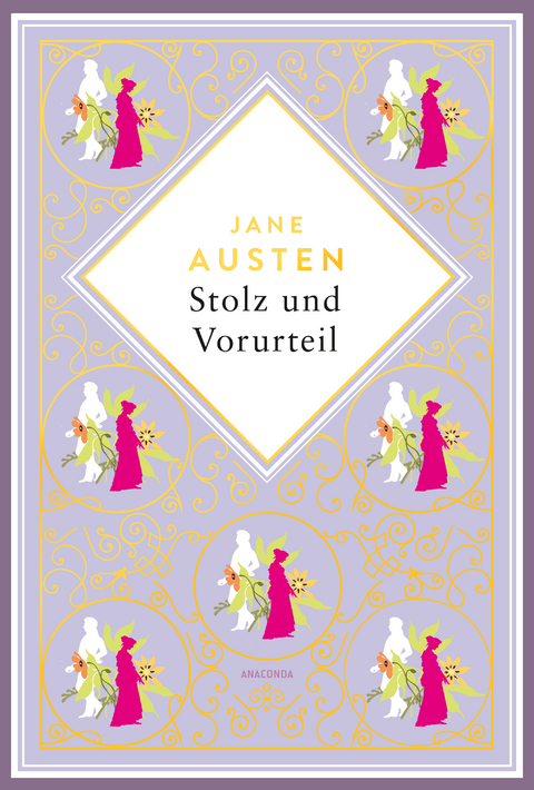 Jane Austen, Stolz und Vorurteil. Schmuckausgabe mit Goldpr&auml;gung - Jane Austen