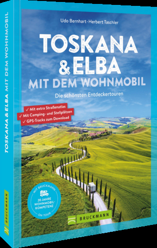 Toskana & Elba mit dem Wohnmobil