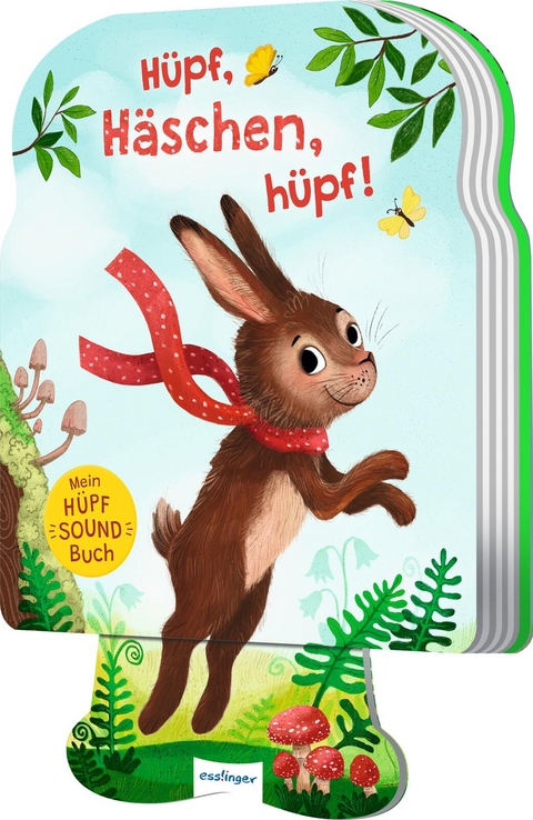Mein H&uuml;pf-Sound-Buch: H&uuml;pf, H&auml;schen, h&uuml;pf! - Kathrin Lena Orso