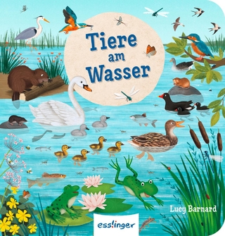 Mein erstes Natur-Wimmelbuch: Tiere am Wasser – Mini-Ausgabe