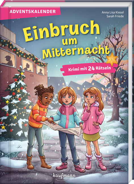 Einbruch um Mitternacht - Anna Lisa Kiesel