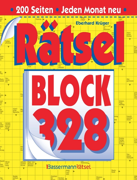 R&auml;tselblock 328 (5 Exemplare &agrave; 2,99 &euro;) - Eberhard Kr&uuml;ger