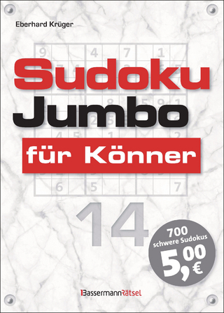 Sudokujumbo für Könner 14