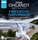 Friesische Inselmorde - Nina Ohlandt, Jan F. Wielp&uuml;tz
