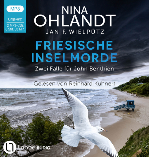 Friesische Inselmorde - Nina Ohlandt, Jan F. Wielp&uuml;tz