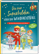 Die vier Superhelden l&ouml;sen den Weihnachtsfall - Kristin L&uuml;ckel