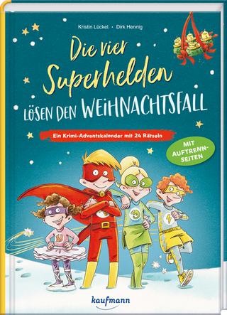 Die vier Superhelden lösen den Weihnachtsfall
