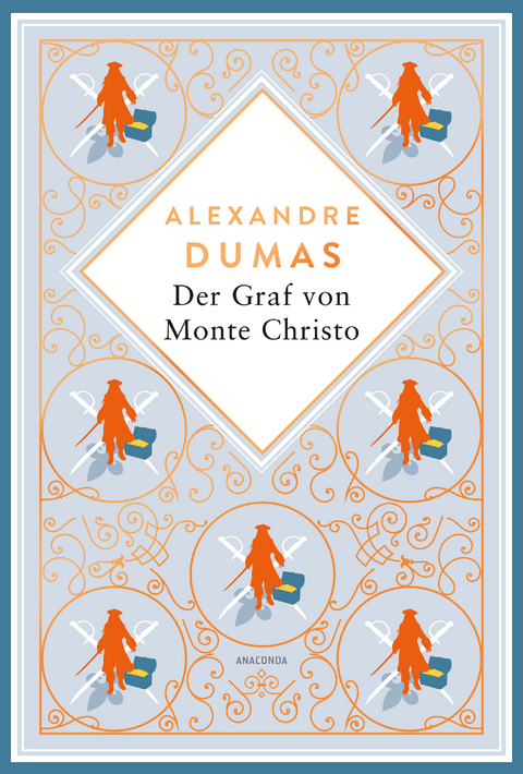 Dumas - Der Graf von Monte Christo. Schmuckausgabe mit Kupferpr&auml;gung - Alexandre Dumas