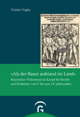 &bdquo;Als der Bauer aufstand im Land&ldquo; - G&uuml;nter Vogler