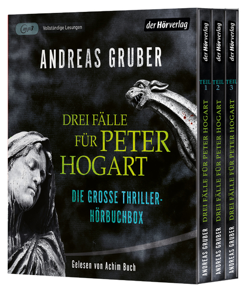 Drei F&auml;lle f&uuml;r Peter Hogart - Andreas Gruber