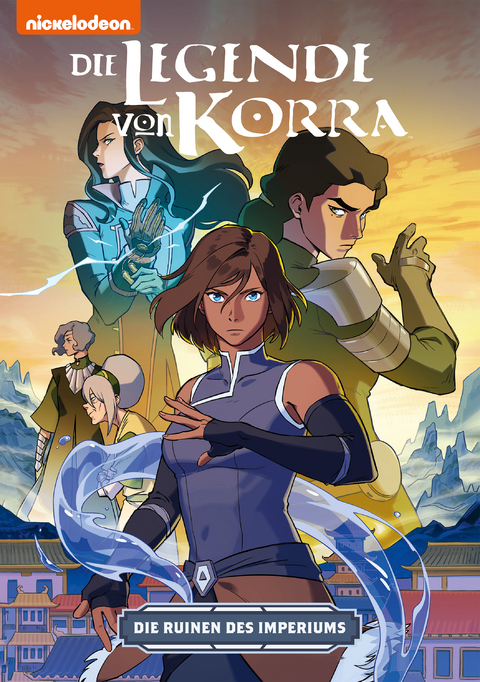 Die Legende von Korra: Softcover Sammelband 2 - Michael Dante DiMartino, Bryan Konietzko
