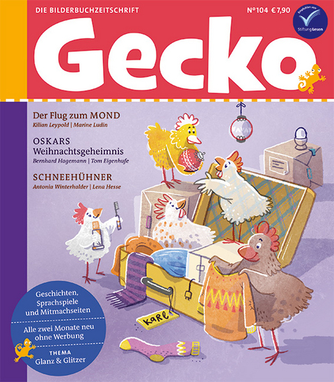 Gecko Kinderzeitschrift Band 104 - Kilian Leypold, Bernhard Hagemann, Antonia Winterhalder, Arne Rautenberg, Ina Nefzer, Bettina Bexte