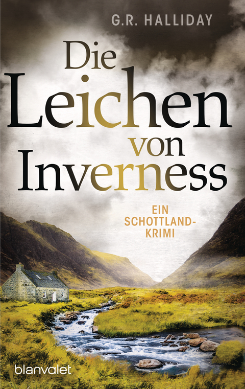 Die Leichen von Inverness - G.R. Halliday