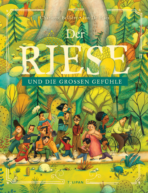 Der Riese und die gro&szlig;en Gef&uuml;hle - Charlotte Belli&egrave;re