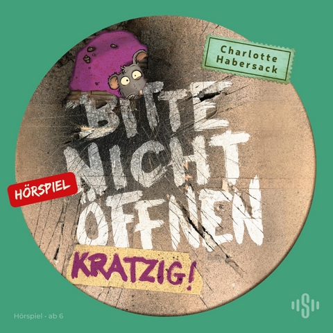 Bitte nicht &ouml;ffnen - H&ouml;rspiele 8: Kratzig! Das H&ouml;rspiel - Charlotte Habersack