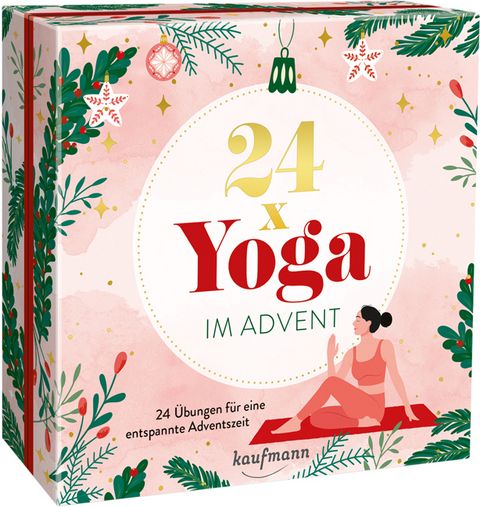 24 x Yoga im Advent - Jutta Oster