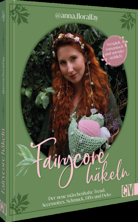 Fairycore h&auml;keln - Anna Floralfay