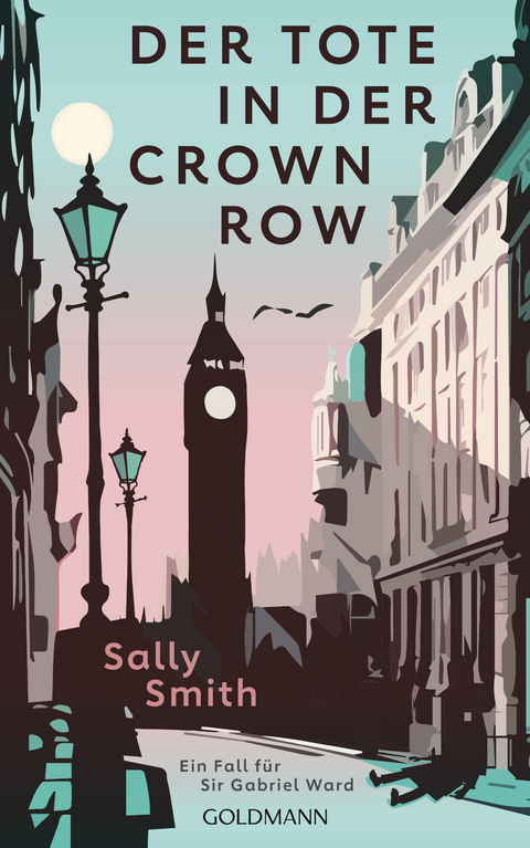 Der Tote in der Crown Row - Sally Smith