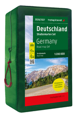 Deutschland, Straßenkarten-Set 1:200.000, 2026/2027, freytag & berndt - 