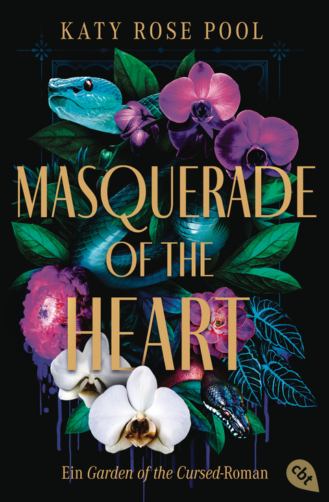 Masquerade of the Heart &ndash; Ein Garden of the Cursed-Roman - Katy Rose Pool