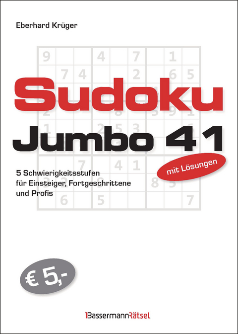 Sudokujumbo 41 - Eberhard Kr&uuml;ger