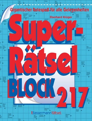 Superrätselblock 217 (5 Exemplare à 4,99 €)