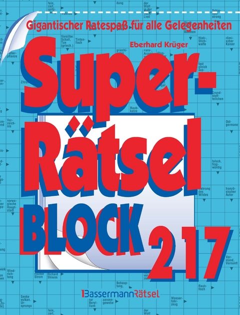 Superr&auml;tselblock 217 (5 Exemplare &agrave; 4,99 &euro;) - Eberhard Kr&uuml;ger