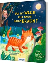 Mein Klapp-Sound-Buch: Wer ist wach und macht noch Krach? - Madlen Ottenschl&auml;ger