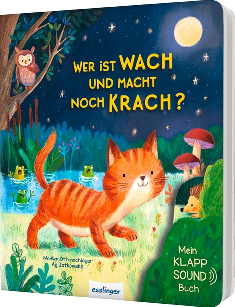 Mein Klapp-Sound-Buch: Wer ist wach und macht noch Krach? - Madlen Ottenschl&auml;ger