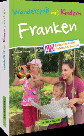 Wanderspaß mit Kindern Franken