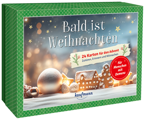 Bald ist Weihnachten &ndash; 24 Karten f&uuml;r den Advent - Petra Bartoli y Eckert