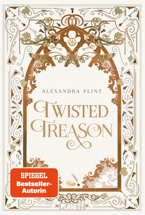 Mondia-Dilogie 2: Twisted Treason - Alexandra Flint