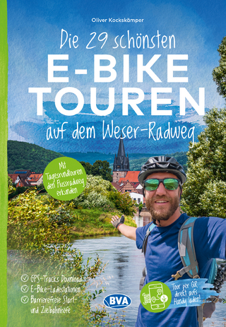 Die 29 schönsten E-Bike Touren auf dem Weserradweg