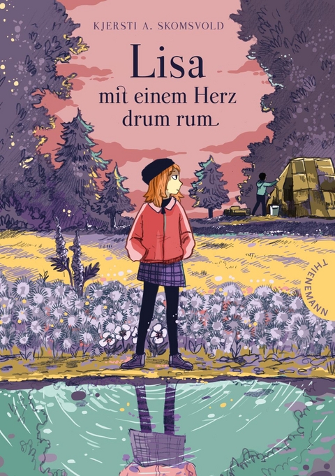 Lisa mit einem Herz drum rum - Kjersti Annesdatter Skomsvold