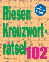 Riesen-Kreuzwortr&auml;tsel 102 - Eberhard Kr&uuml;ger