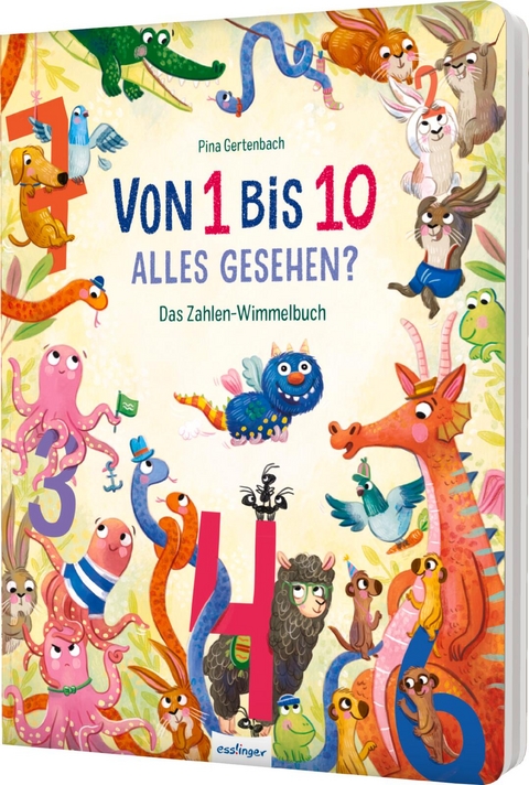 Von 1 bis 10 – alles gesehen?