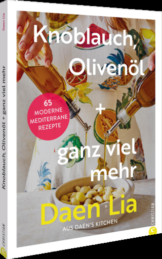 Knoblauch, Olivenöl + ganz viel mehr