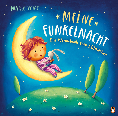 Meine Funkelnacht / Mein Wundertag &ndash; Ein Wendebuch zum Mitmachen - Marie Voigt