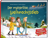 Der mysteri&ouml;se Weihnachtsdieb - Ein Escape-Adventskalender f&uuml;r Kids - Michael Hamannt