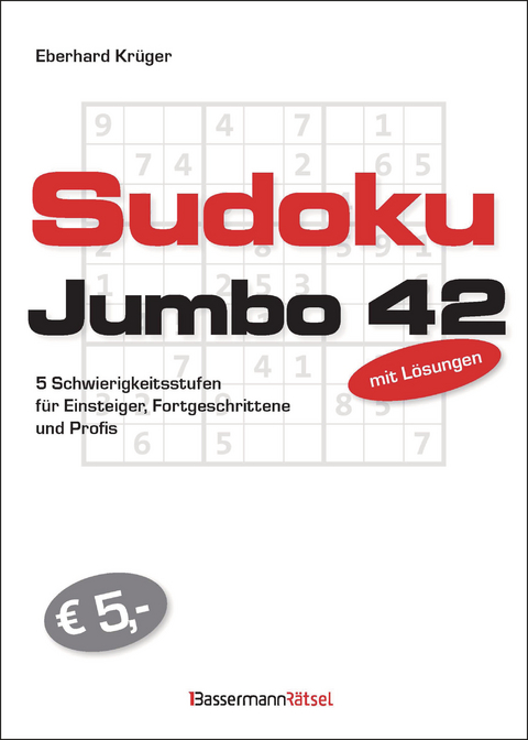 Sudokujumbo 42 - Eberhard Kr&uuml;ger